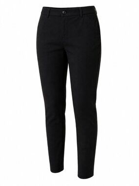 🦋 2/30 Reitmans The Curvy Black Slim Dress Pants Size 16 Regular